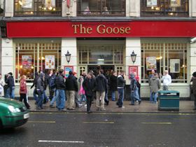 The Goose, pub in Glasgow