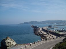 de haven van Forio op het eiland Ischia