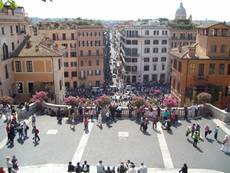 De Spaanse Trappen - Piazza di Spagna in Rome