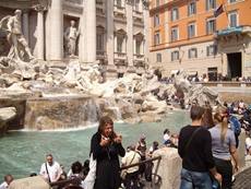 Trevi fontein - Rome